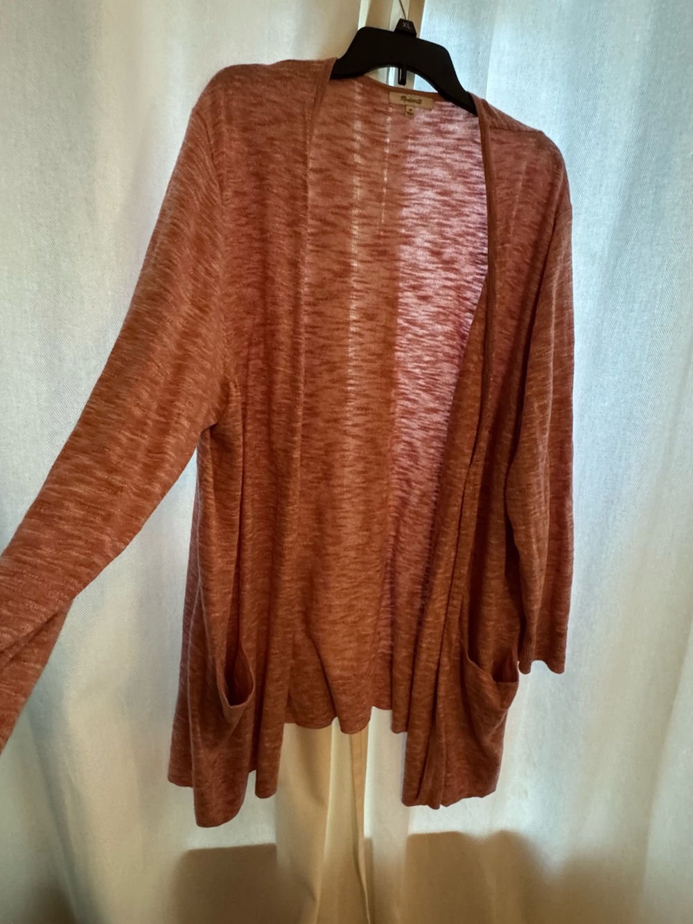 Madewell Open-Front Sweater Cardigan